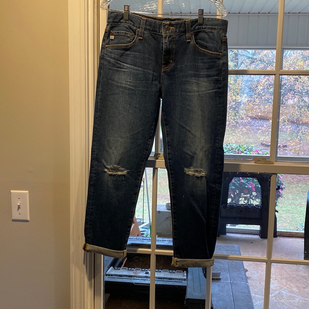 AG The ex boyfriend slouchy slim . NWOT 28R